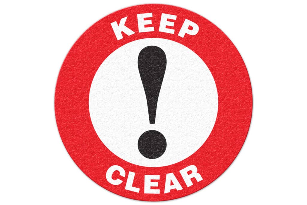 NonSlip Floor Stickers Geckotred