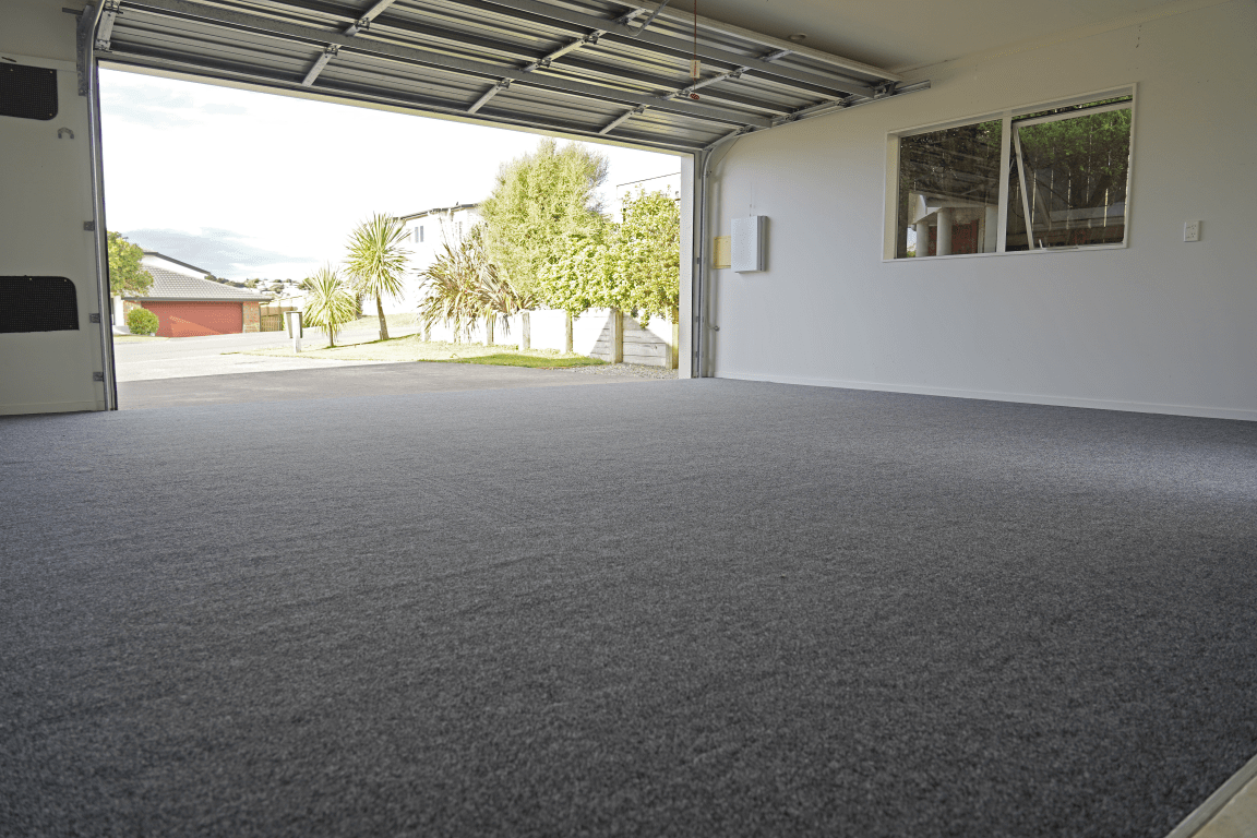 DIY Alfresco Garage Carpet Kit